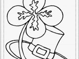 Shamrock Coloring Pages St Patrick's Day Color Pages Coloring Pages for St Patrick039s Day Fathers