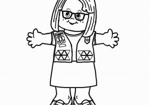 Shamrock Printable Coloring Page Just Coloring Daisy Girl Scout Printable Coloring Pages