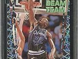 Shaquille O Neal Coloring Pages Amazon 1992 93 Stadium Club Beam Team 21 Shaquille O Neal