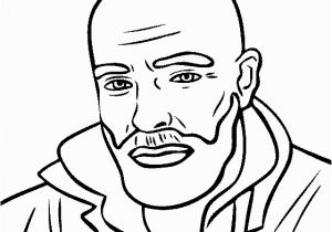 Shaquille O Neal Coloring Pages Free Line Coloring Pages thecolor