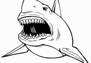 Shark Teeth Coloring Pages Great White Shark Teeth Coloring Pages