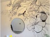 Sharpie Wall Mural 10 Fun Feature Walls for the Home Pinterest