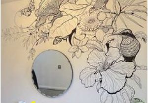 Sharpie Wall Mural 10 Fun Feature Walls for the Home Pinterest