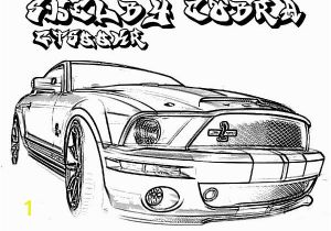 Shelby Mustang Coloring Pages 28 Collection Of Shelby Mustang Gt500 Coloring Pages