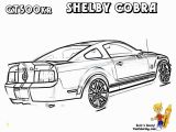 Shelby Mustang Coloring Pages Fierce Car Coloring ford Cars Free Mustangs T Bird