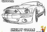 Shelby Mustang Coloring Pages Fierce Car Coloring ford Cars Free Mustangs T Bird