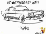 Shelby Mustang Coloring Pages Fierce Car Coloring ford Cars Free Mustangs T Bird