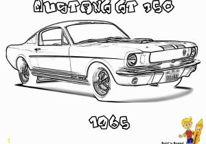 Shelby Mustang Coloring Pages Fierce Car Coloring ford Cars Free Mustangs T Bird