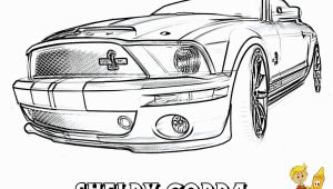 Shelby Mustang Coloring Pages Fierce Car Coloring ford Cars Free Mustangs T Bird