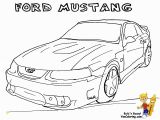 Shelby Mustang Coloring Pages Fierce Car Coloring ford Cars Free Mustangs T Bird