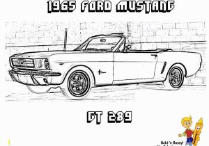 Shelby Mustang Coloring Pages Fierce Car Coloring ford Cars Free Mustangs T Bird