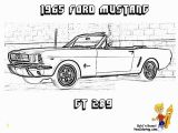 Shelby Mustang Coloring Pages Fierce Car Coloring ford Cars Free Mustangs T Bird