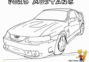 Shelby Mustang Coloring Pages Fierce Car Coloring ford Cars Free Mustangs T Bird