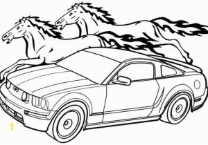 Shelby Mustang Coloring Pages Mustang and Horse Coloring Pages Mustangs Pinterest