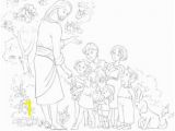 Shepherds and Angels Coloring Page Christ Shepherd Stock S & Vectors