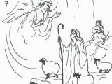 Shepherds and Angels Coloring Page Color Pages Coloring Page Free Jesus the Good Shepherd