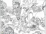 Shepherds and Angels Coloring Page the Adoration Of the Shepherds Renaissance Painting by