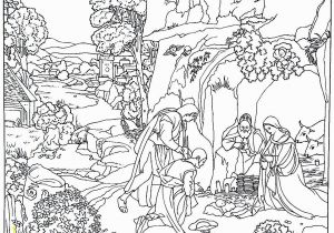 Shepherds and Angels Coloring Page the Adoration Of the Shepherds Renaissance Painting by