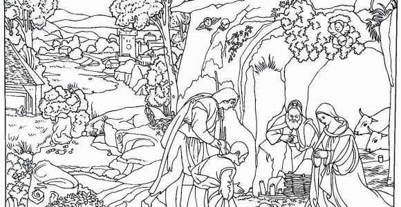 Shepherds and Angels Coloring Page the Adoration Of the Shepherds Renaissance Painting by