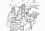 Shepherds and Angels Coloring Page the Journey Of the Three Wise Men Coloring Page
