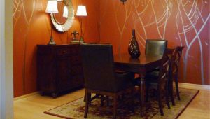 Sherwin Williams Murals Hand Painted Copper Trees Mural On Roycroft Copper Red From