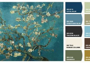 Sherwin Williams Murals Van Gogh "cherry Blossoms" Chip It by Sherwin Williams – Home