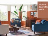 Sherwin Williams Wallpaper Murals Color Of the Year 2019 Cavern Clay