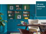 Sherwin Williams Wallpaper Murals Introducing the 2018 Color Of the Year Oceanside Sw 6496