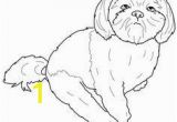 Shih Tzu Coloring Page New Cute Shih Tzu Coloring Pages – Tylerhedrick