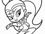 Shimmer and Shine Coloring Pages Online Shimmer and Shine Coloring Pages Coloring Home