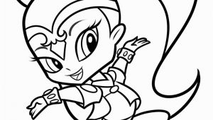 Shimmer and Shine Coloring Pages Online Shimmer and Shine Coloring Pages Coloring Home