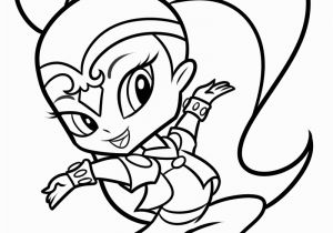 Shimmer and Shine Coloring Pages Online Shimmer and Shine Coloring Pages Coloring Home