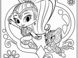 Shimmer and Shine Coloring Pages Online Shimmer and Shine Coloring Pages