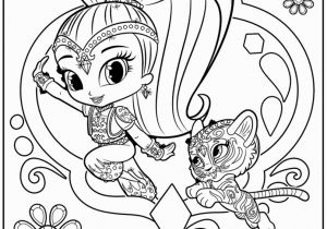 Shimmer and Shine Coloring Pages Online Shimmer and Shine Coloring Pages