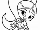Shimmer and Shine Coloring Pages Online Shimmer and Shine to Colour Shimmer Coloring Pages Printable