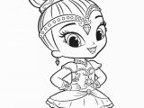 Shimmer and Shine Coloring Pages Online Shimmer Shine Coloring Pages at Getdrawings