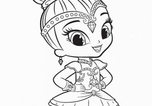 Shimmer and Shine Coloring Pages Online Shimmer Shine Coloring Pages at Getdrawings