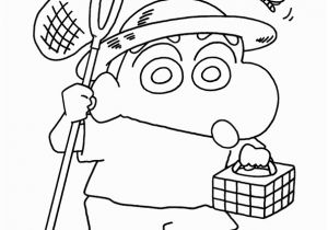 Shin Chan Coloring Pages Print Shin Chan Coloring Pages