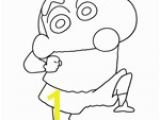 Shin Chan Coloring Pages Print Shin Chan Coloring Pages