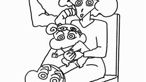 Shin Chan Coloring Pages Print Shin Chan Coloring Pages