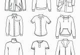 Shirt and Pants Coloring Pages 22 Shirt and Pants Coloring Pages