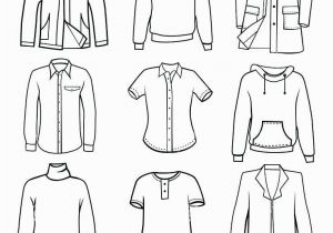 Shirt and Pants Coloring Pages 22 Shirt and Pants Coloring Pages