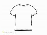 Shirt and Pants Coloring Pages 22 Shirt and Pants Coloring Pages