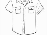 Shirt and Pants Coloring Pages 22 Shirt and Pants Coloring Pages