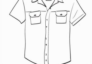 Shirt and Pants Coloring Pages 22 Shirt and Pants Coloring Pages