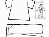 Shirt and Pants Coloring Pages 22 Shirt and Pants Coloring Pages