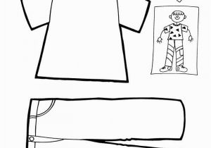 Shirt and Pants Coloring Pages 22 Shirt and Pants Coloring Pages