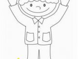 Shirt and Pants Coloring Pages Colouring Pages for Kids From Activity Village