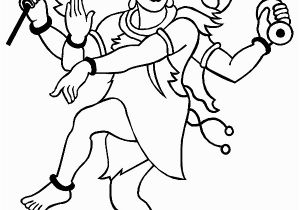 Shiva Cartoon Coloring Pages to Print Shiv Ji Drawing Easy Clip Art Library
