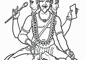 Shiva Cartoon Coloring Pages to Print Shiva Coloring Pages at Getcolorings